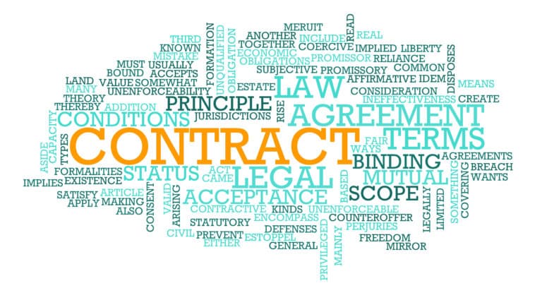 Contracts - Lawyer for agreements in Jerusalem