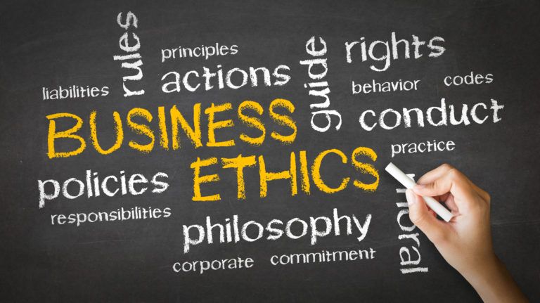 Ethics in Business - Ethics