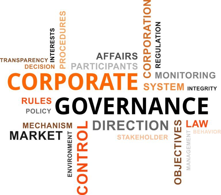 Governance - corporate governance