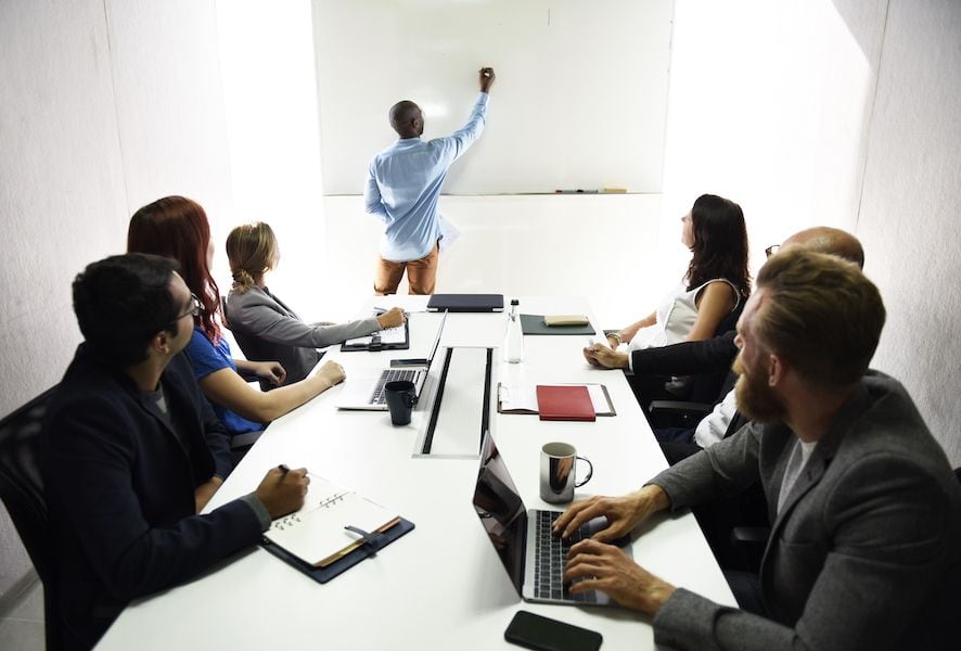 مجموعة التفكير - مجلس الإدارة