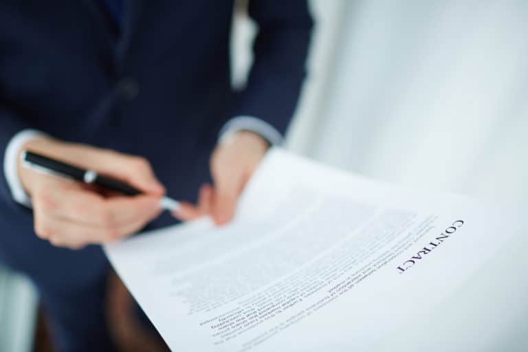 Contract - partnership
