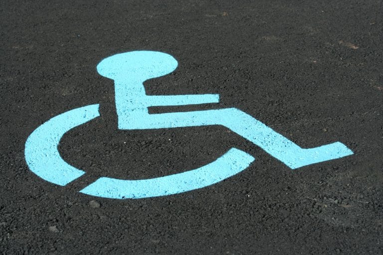 Handicapped symbol