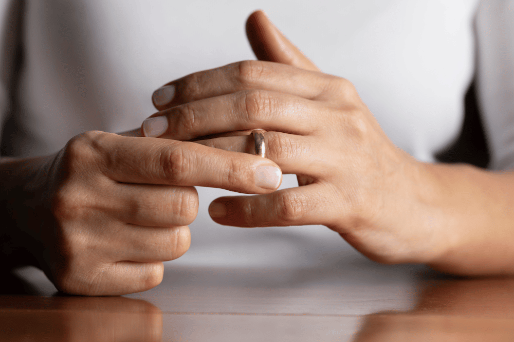 Separation before marriage, family law