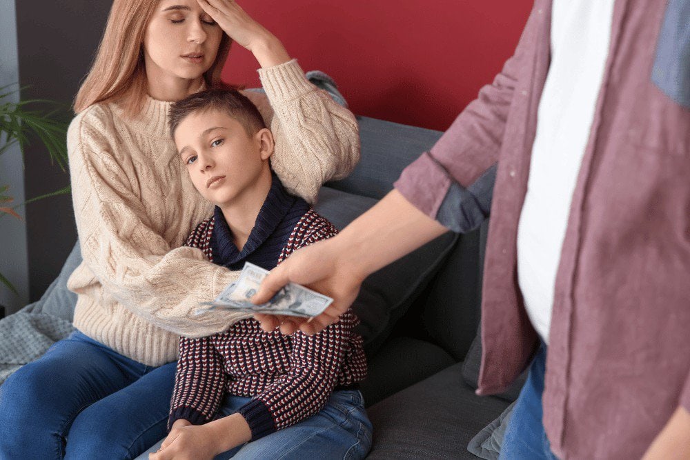 child support alimony