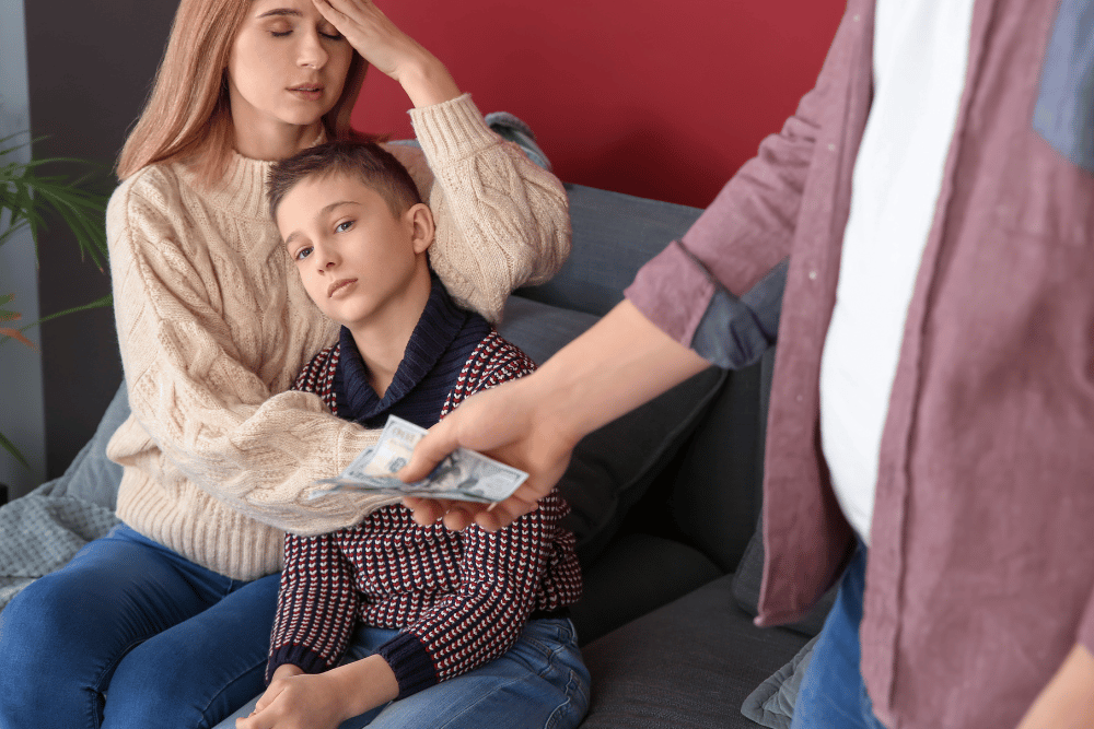 child support alimony