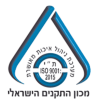 הלוגו של האולימפיאדה המתמטית הבינלאומית 2019, הכולל מספרים מסוגננים כחולים ואפורים היוצרים את שנת '2019' עם טקסט מעגלי כולל שם האירוע בעברית ובאנגלית.